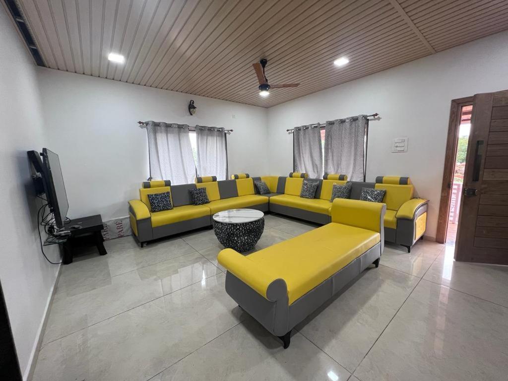 Amboli K Hill House别墅 外观 照片